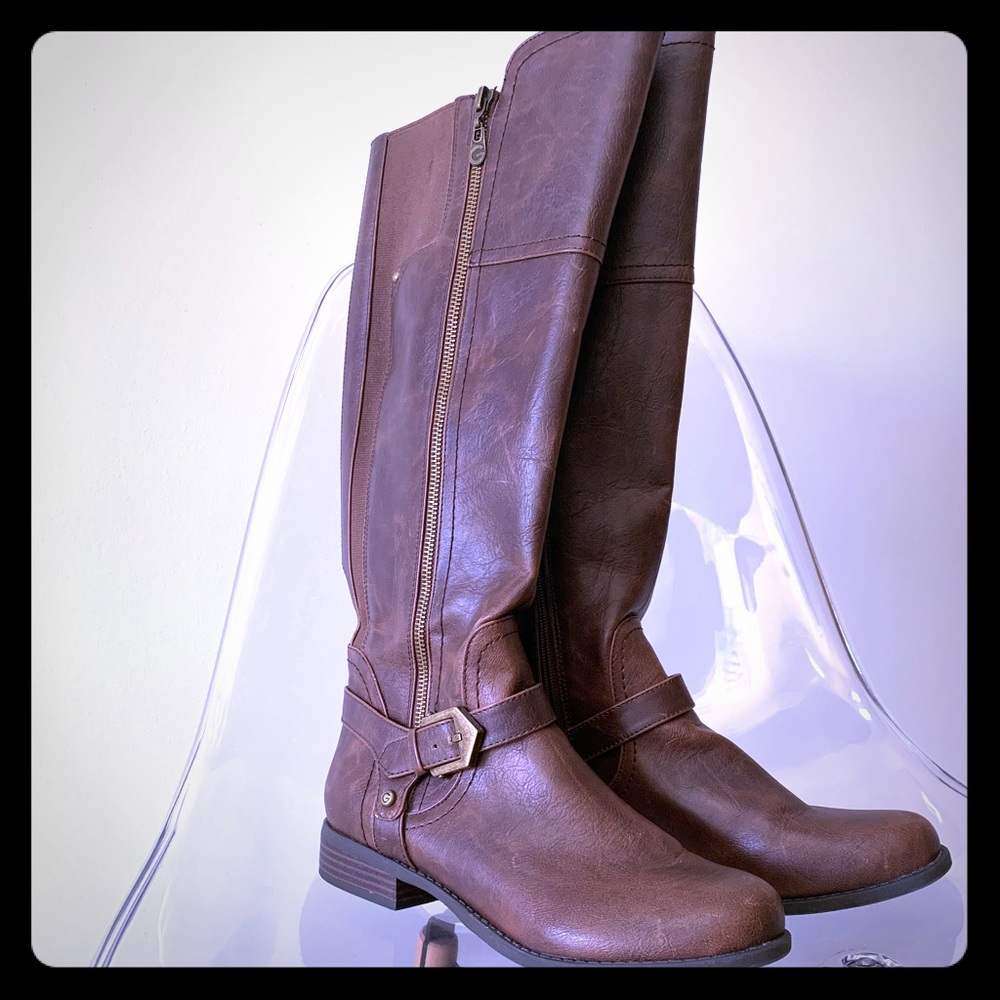 Brown Guess Boots